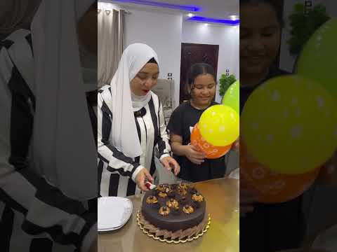 وضعت مسامير في التورته لابنت جوزها