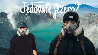 Vstávání o půlnoci k jednomu z nejkyselejších jezer na světě! | Svatební cesta - část.6 | #eastjava