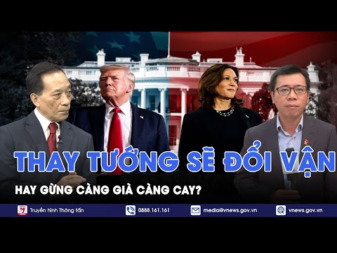 Bầu cử Mỹ 2024: Thay tướng sẽ đổi vận hay gừng càng già càng cay? - BLQT - VNews