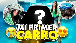 COMPRÉ MI PRIMER CARRO! 🚗 😱