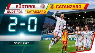 Sudtirol - Catanzaro 2-0 non si possono più prendere sottogamba questi inizi di campionato 