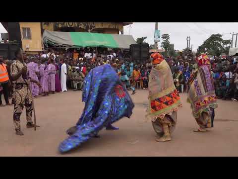 Nigeria Tour Vlog: An Egungun Festival In Lagos