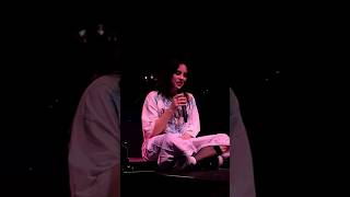 😨 Fan Throws Bracelet In Billie Eilish's Face!