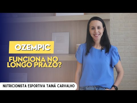 Ozempic funciona no longo prazo?