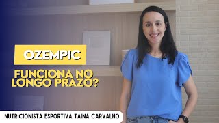Remédios emagrecedores funcionam no longo prazo?