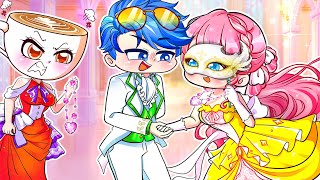 Anna vs Ballerina Capucina Story - Anna's Real Face | Gacha Life | Rainbow Z Multiverse