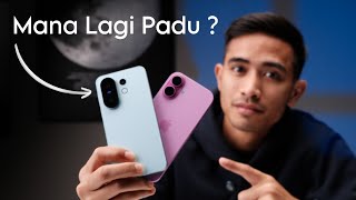 vivo X200 FE vs iPhone 16 ! Fon Compact Mana Lagi Power ?