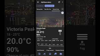 2025-Mar-2 The Fog @ Hong Kong Victoria Harbour #香港 #回南天 #維港大霧