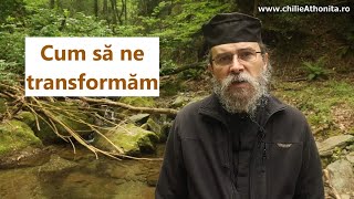 Cum să ne transformăm - p. Teologos