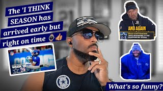 Late reaction to Cowboys losing final game vs New York Giants 34-17