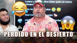 Cocas en el desierto 🤣😅 | Hernán El Potro