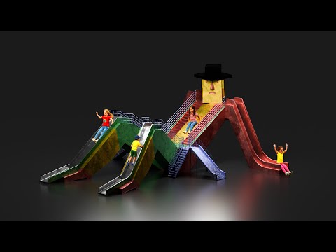 Why Soviet Playgrounds Look Weird
