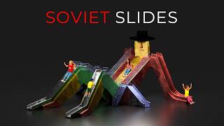 Why Russian Playgrounds Look Weird