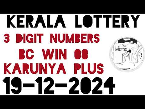 #Kerala Lottery Guessing #19-12-2024| #Karunya plus Lottery #motho Tv