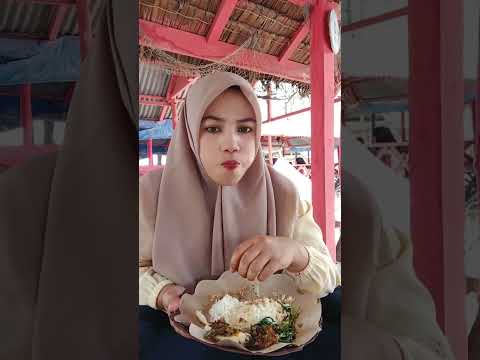 MUKBANG ASMR IKAN BAKAR PEDAS 🥵