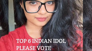 Manasi ghosh request for vote finale Indian idol season 15