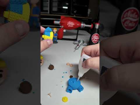 Crochet Fallout Vault-Tec Vault Boy