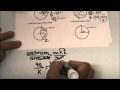 Understanding Proportion Method for Circle Area