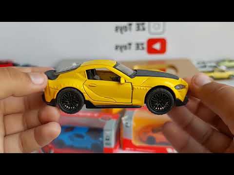 Unboxing Most Beautiful Diecast Cars Collection 