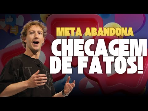 Meta Muda Regras: Facebook e Instagram Abandonam Checagem de Fatos!