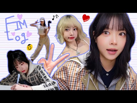[FIM-LOG] 은채 브이로그 #8 l 꾸준히 쓰는 은채의 감정 일기📝 | 이번에 만채 어머니 지분율 뭐예요🥰