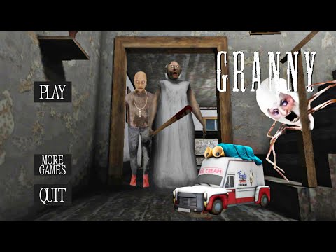 Granny New Update Esacape With Rod van and New Item and weapon Table | Granny