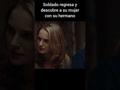 Soldado regresa de la guerra y descubre que su mujer se mete con hermano #shorts #resumendepelicula