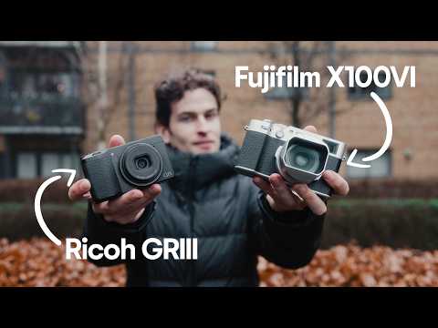 Best Travel Camera? Fujifilm X100VI & Ricoh GRIII Compared