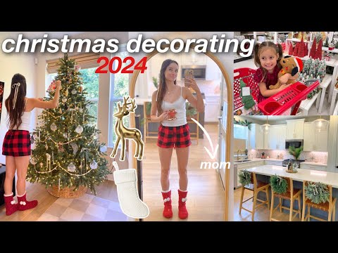 decorating my house for christmas ♡ MOM EDITION ♡