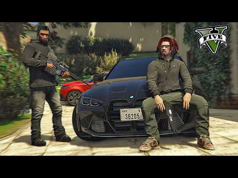 ON DEVIENT TUEURS À GAGES EN BMW M4 G83 | GTA V RP MOD