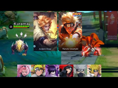 NEW SEASON S35!! NEW HERO LUKAS GAMEPLAY AND COLLAB SKIN MLBB X NARUTO! - MLBB