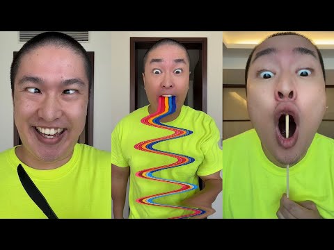 CRAZIEST Sagawa1gou Funny TikTok Compilation | Try Not To Laugh Watching Cactus Dance Challenge 2024