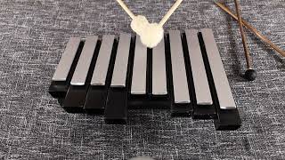 Freenotes - D Minor Wing (w/ pair of mallets) -- "D Minor Pentatonic Set" (432hz) | Gongs Unlimited