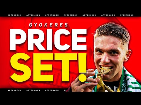 Gyokeres PRICE Agreed! Diego LEON Signs! Man Utd Transfer News