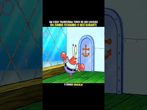 todos viraram zumbis #cartoons #bobesponja #fatossobregarotos #ilosoesdesenho #desenho
