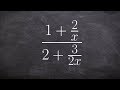 Combining Fractions and LCD Concepts