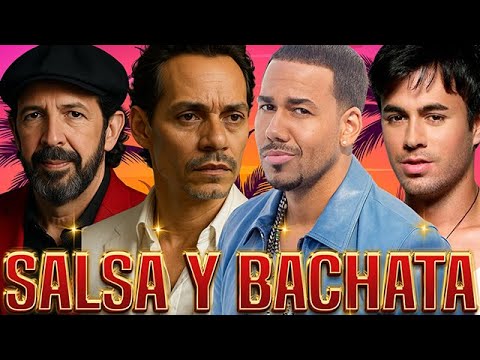 JUAN LUIS GUERRA, MARC ANTHONY, ROMEO SANTOS, ENRIQUE IGLESIAS, PRINCE ROYCE SALSA Y BACHATA EXITOS