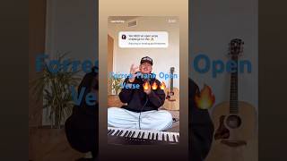Conshnz on the Forrest Frank Open Verse Challenge