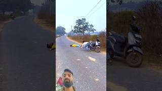 ye kya ho gaya raste me 😂😂 #comedy #viral #funny #ajaypoper #surajrox #ytshorts #shortsfeed