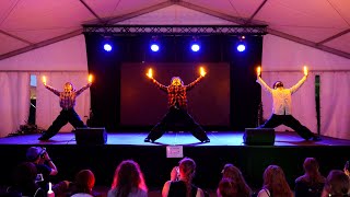 【ヲタ芸 in 🇸🇪】ウィーアー！ - ゼロ打ち Stage Cam [20250724 NärCon Sommar 2025]