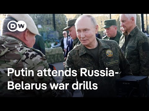 YouTube video thumbnail: How Worried Should NATO Be 100,000 Troops Putin Says Are Taking Part in Drills