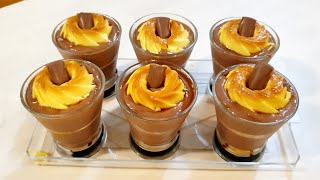 عندك موزة وكاكاو!! حضري ألذ وأسهل تحلية رمضانية الكل هيشكرك عليها 😋