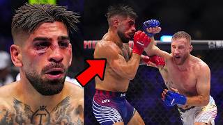 Ilia Topuria Breaks Silence On BRUTAL LOSS To Justin Gaethje