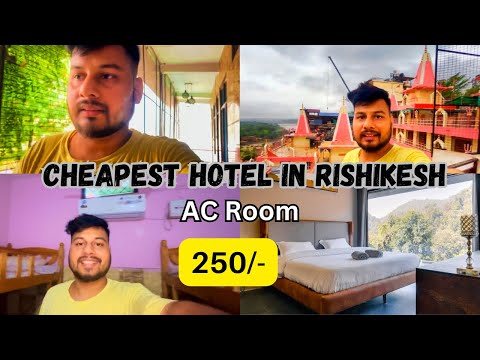 Cheapest Hotel In Rishikesh | Best Budget Hotel In Rishikesh | Dormitory & Ac Room Near Laxman Jhula