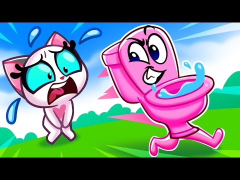 Where Is My Potty?! | Potty Training Song | Purrfect Kids Songs & Nursery Rhymes