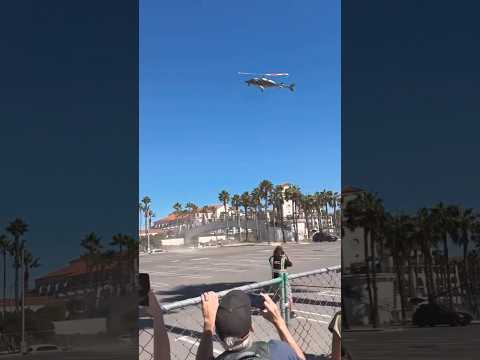 ESTRANHO MOMENTO EM QUE ACONTECEU #helicopter #pousosedecolagens #quedalivre #playviws #impresionado