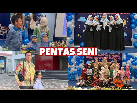 PENTAS SENI ANAK, MEMBUAT ANAK-ANAK BERANI