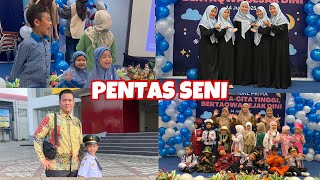 PENTAS SENI ANAK, MEMBUAT ANAK-ANAK BERANI