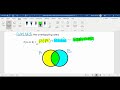 Distinguishing Mutually Exclusive and Overlapping Events