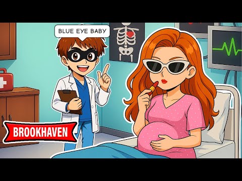 ANASTASIA Is PREGNANT In Brookhaven...